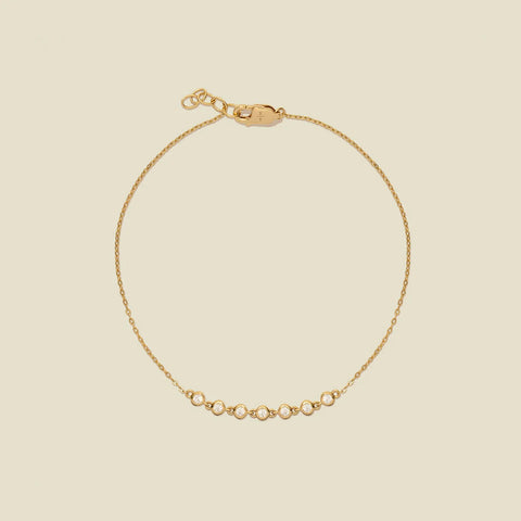 CZ Poppy Bracelet | Final Sale