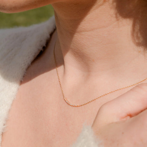 ILY Morse Code Necklace