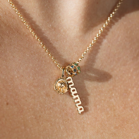 Baseball Mitt Charm