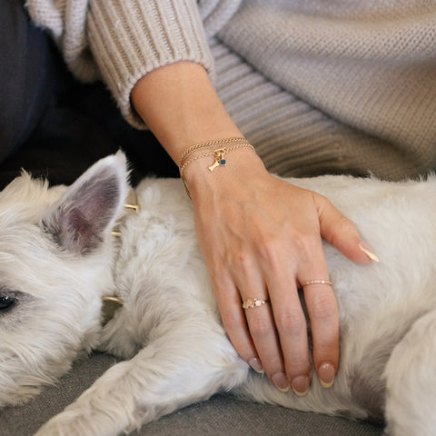 Dog Bone Charm | Final Sale