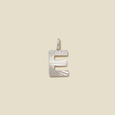 Initial E Charm | Final Sale