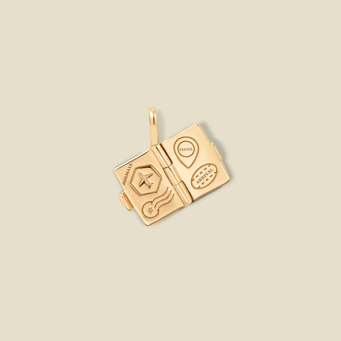 Passport Charm | Final Sale