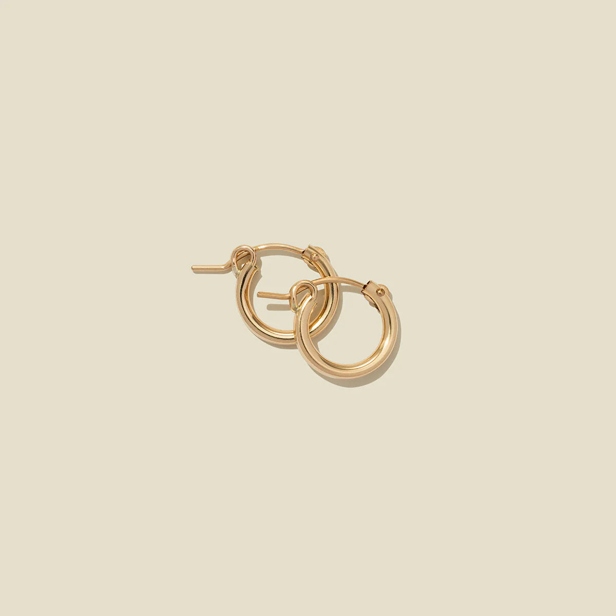 Maude Hoop Earrings