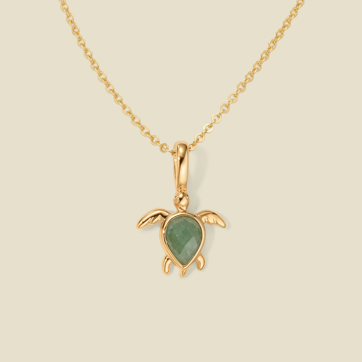 Turtle Charm Necklace