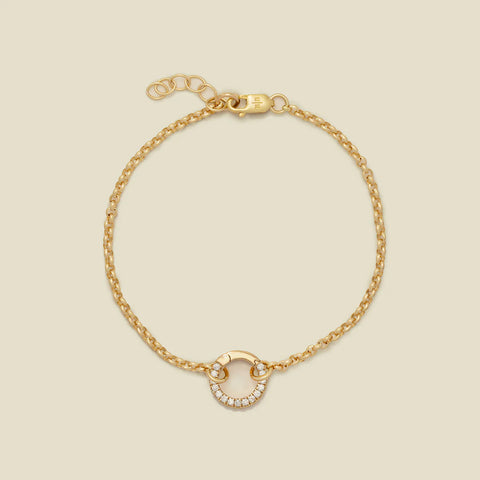Rolo Charm Bracelet