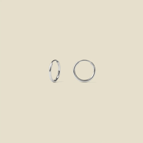 Live In Hoop Earrings