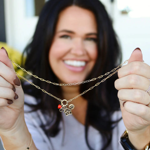 Smiley Face Charm | Final Sale