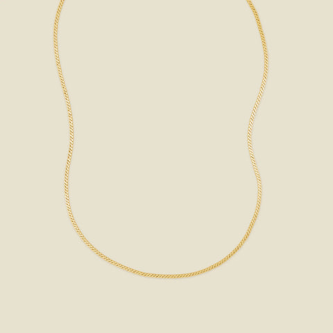 Serpentine Chain Necklace
