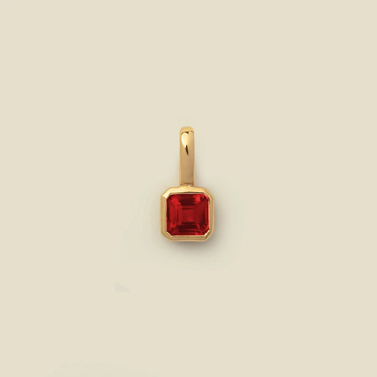 January Birthstone Charm | Final Sale
