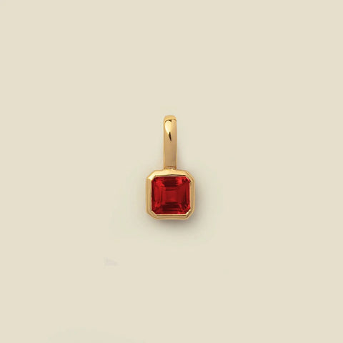 January Birthstone Charm | Final Sale