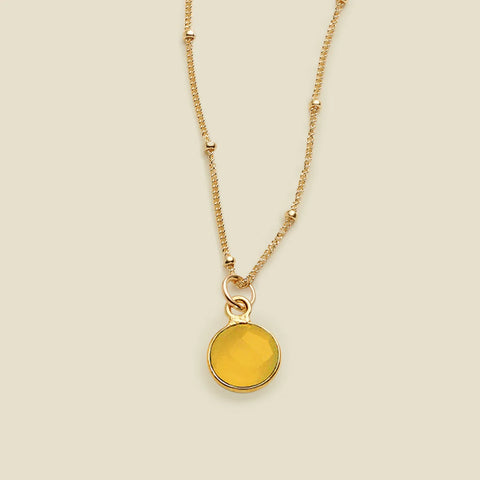 Radiance Gemstone Necklace | Final Sale