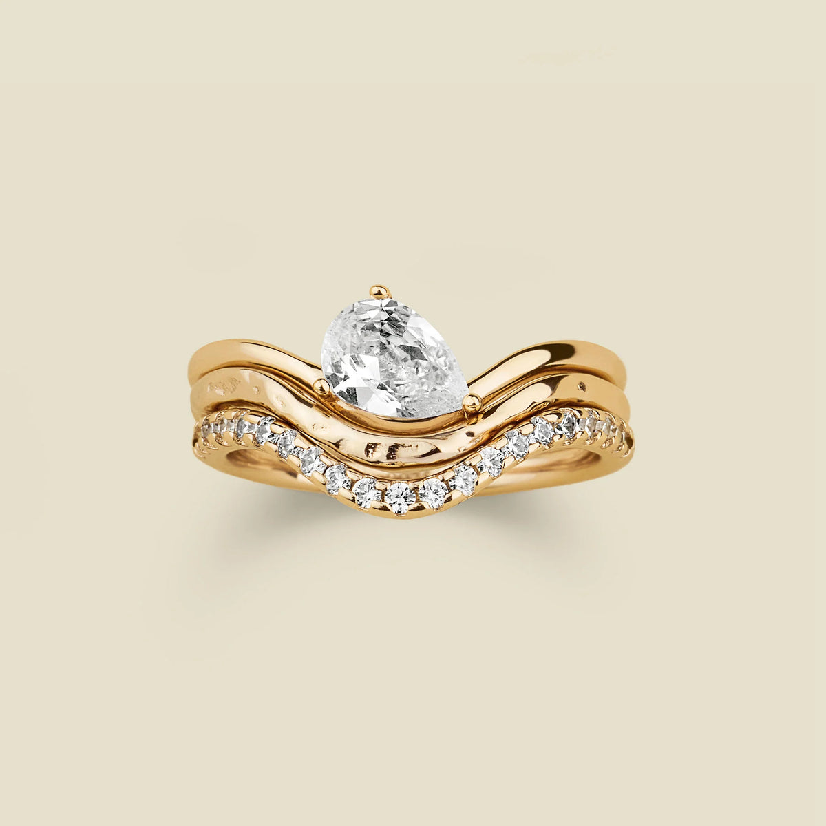 Tova Ring Set