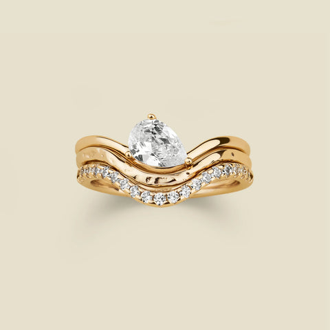 Tova Ring Set