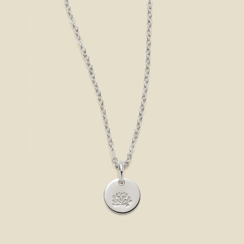 November Birth Flower Necklace