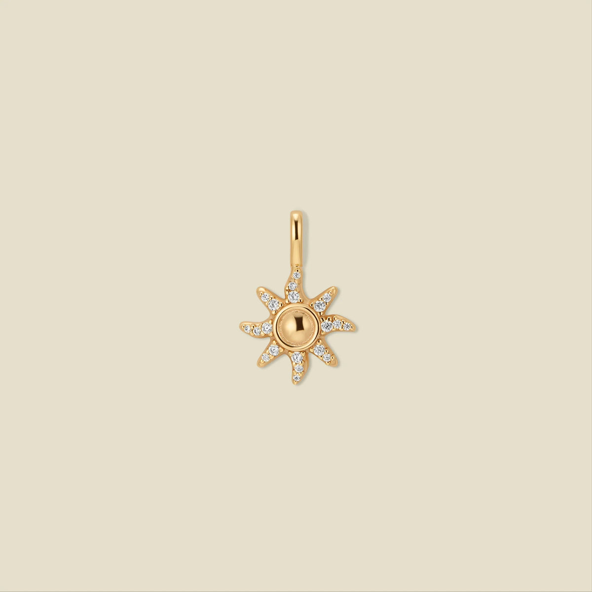 Sunburst Charm