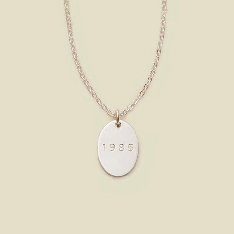Mini Oval Necklace