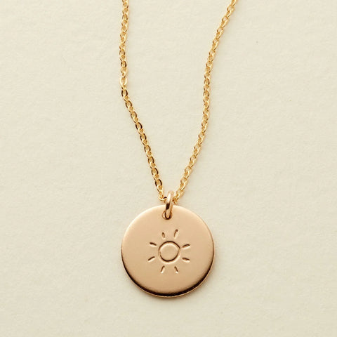 Wonder Disc Necklace