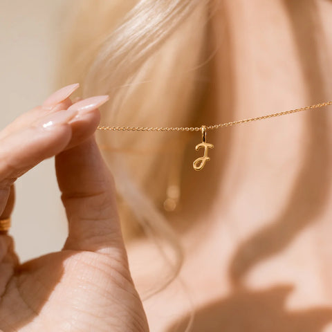 Script Initial P Charm