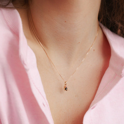 Spider Gemstone Charm | Final Sale