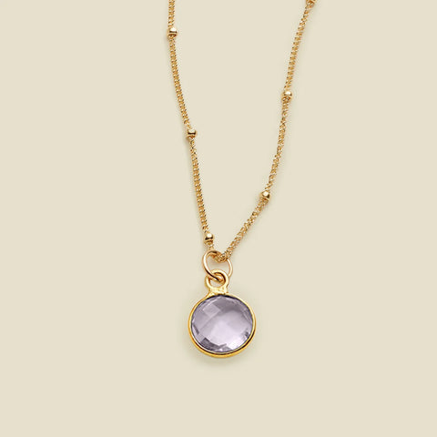 Radiance Gemstone Necklace | Final Sale