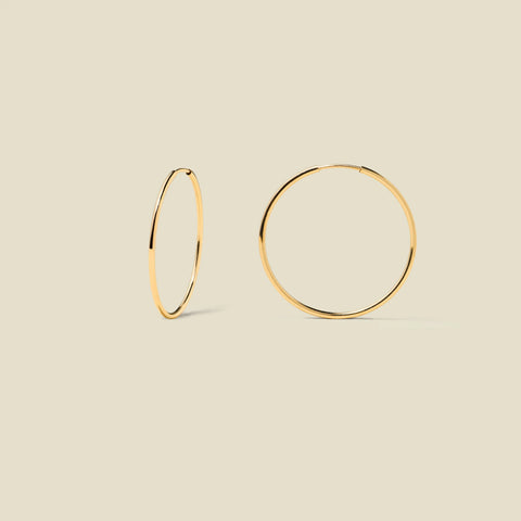 Live In Hoop Earrings