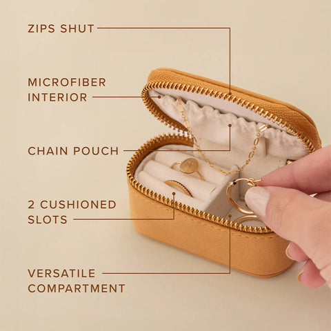 Mini Jewelry Case