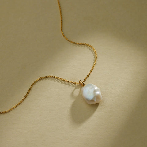 Baroque Pearl Necklace