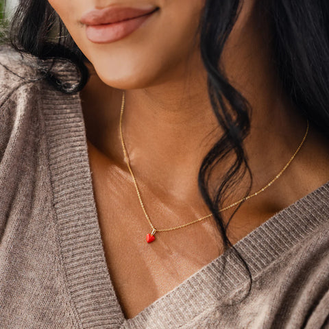 Heart Charm | Final Sale