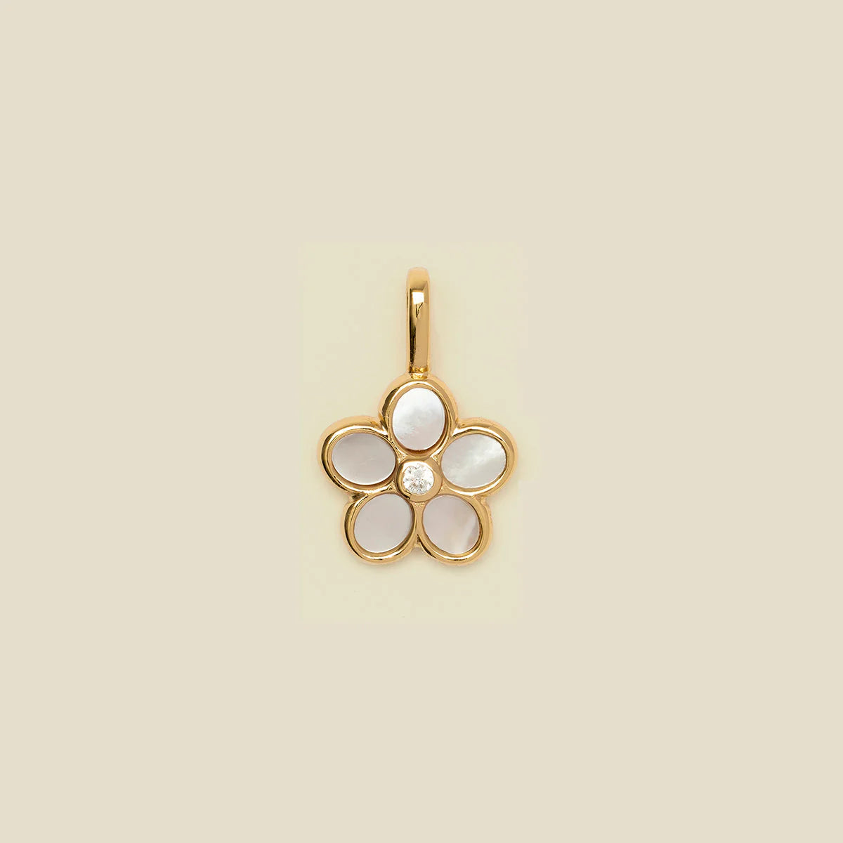 Daisy Charm | Final Sale