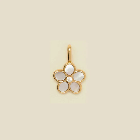 Daisy Charm | Final Sale