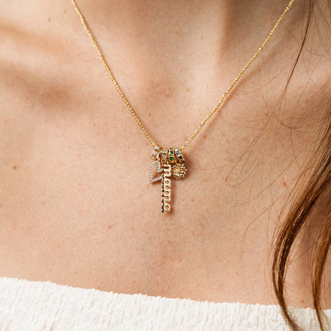 June Birthstone Spacer Charm