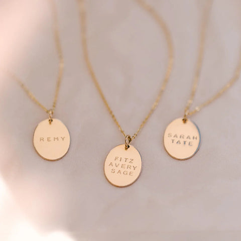 Indy Oval Necklace