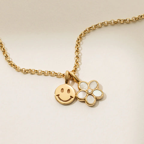 Smiley Face Charm | Final Sale