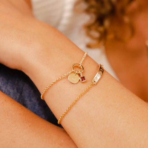 January Birthstone Charm | Final Sale