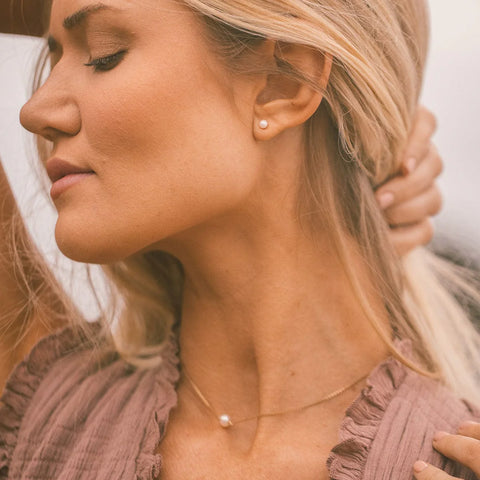 Pearl Choker Necklace | Final Sale