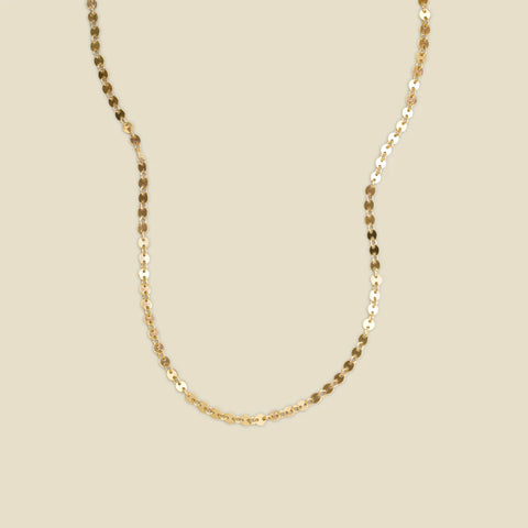 Mini Poppy Choker Necklace