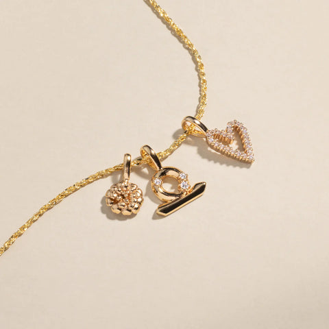 Libra Zodiac Charm | Final Sale