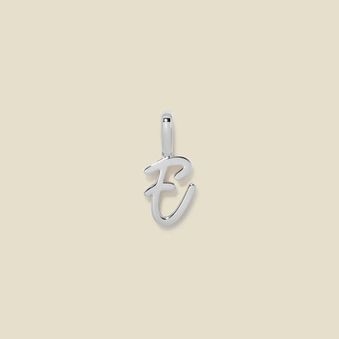 Script Initial E Charm