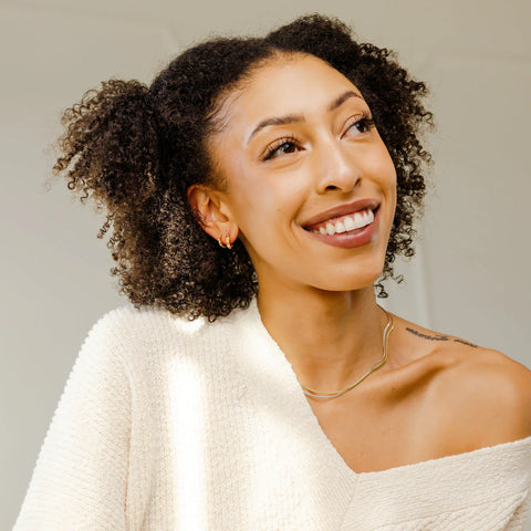 Sagittarius Huggie Hoop Earrings | Final Sale