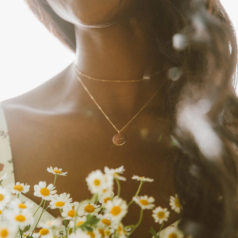 Indy Oval Necklace