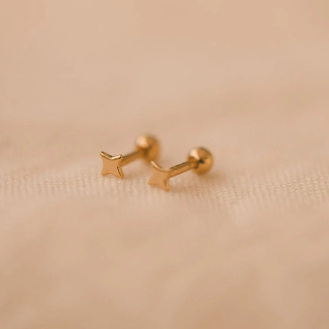 Star Stud Earrings