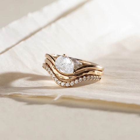 Tova Ring Set