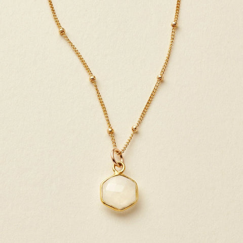Radiance Gemstone Necklace | Final Sale