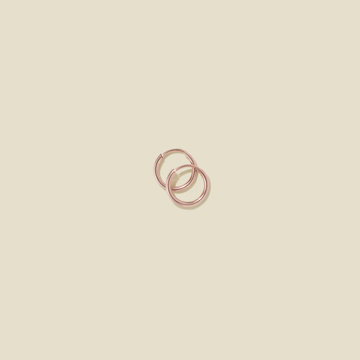 Live In Hoop Earrings | Final Sale