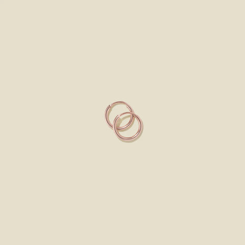 Live In Hoop Earrings | Final Sale