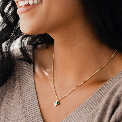 Smiley Face Charm | Final Sale
