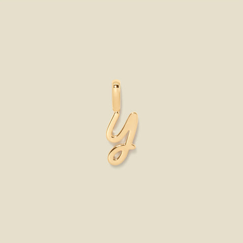 Script Initial Y Charm
