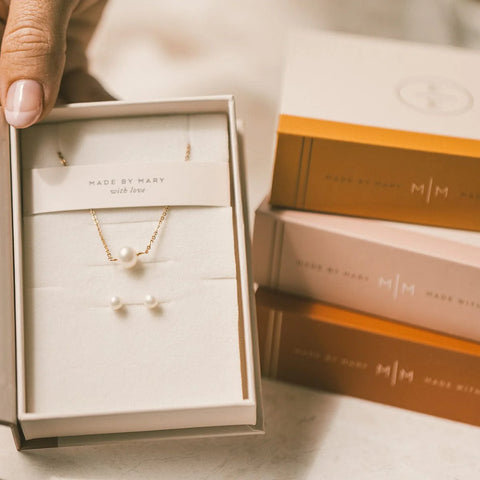 Pearl Choker Necklace | Final Sale