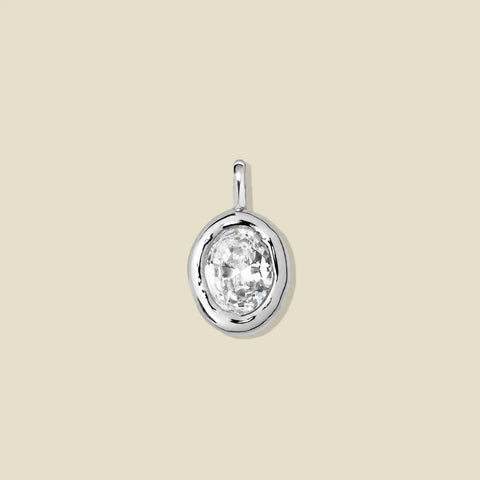 Tova Oval Charm