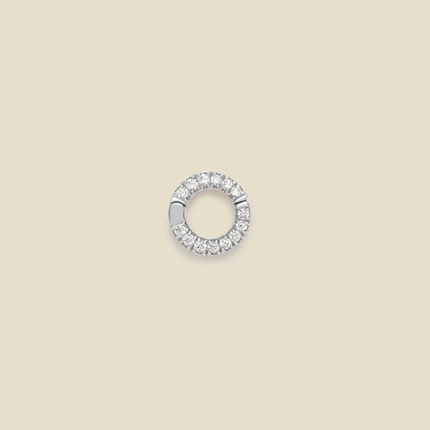 Mini CZ Link Lock Add-On | Final Sale